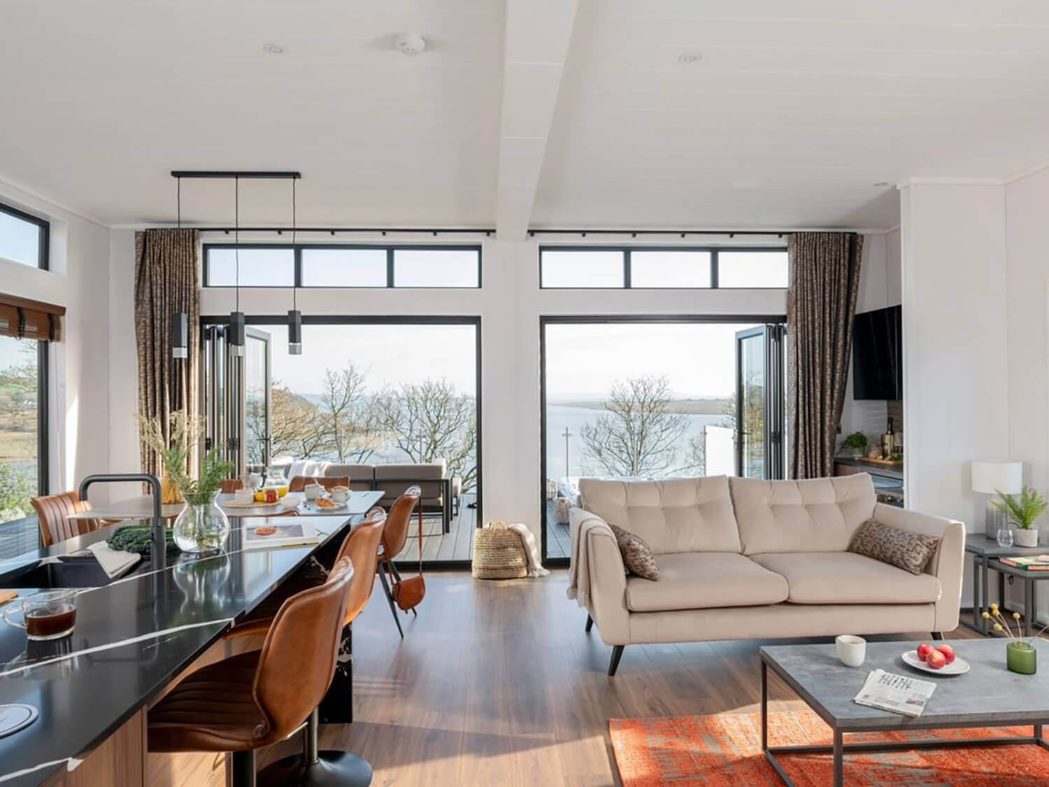 Landal Dylan Coastal Resort Living/Diner